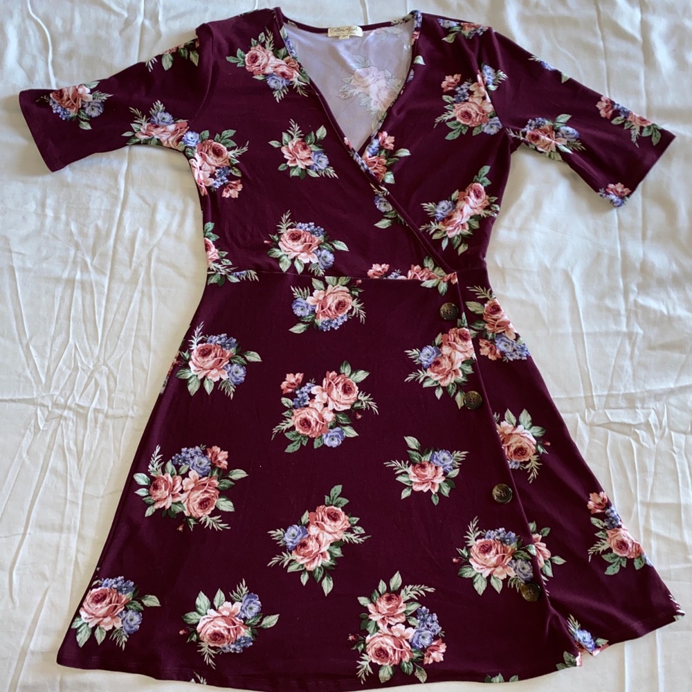 Ultra-Flirt dress